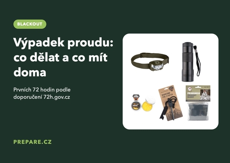 Výpadek proudu: co dělat v prvních hodinách a co mít doma