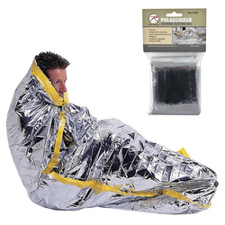 Nouzový spací pytel SURVIVAL do auta
