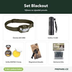 Set Blackout – výbava na výpadek proudu