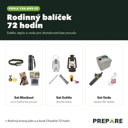 Rodinný balíček 72 hodin
