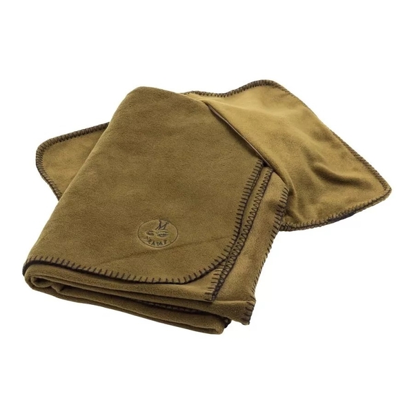 Fleece deka skládací do polštáře